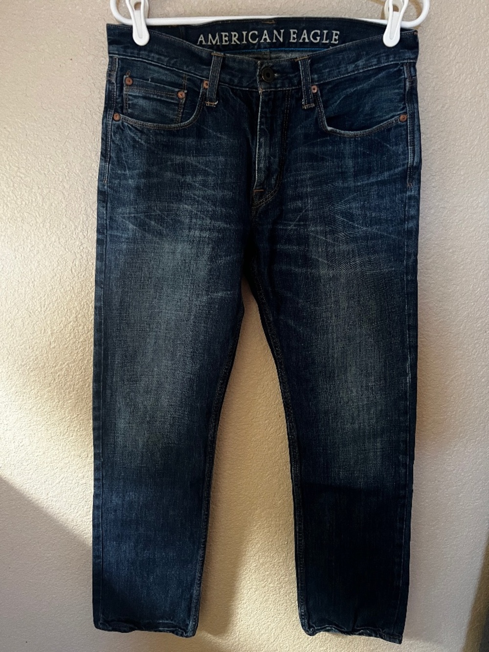 Men's American Eagle Slim Straight Denim Jeans
